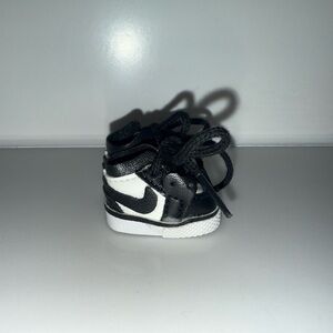 New Labubu Nike inspired Black and White Sneakers